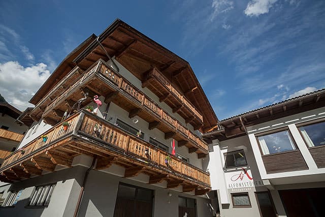 Ferienwohnungen & Ferienwohnungen Alfonsstüberl in Osttirol